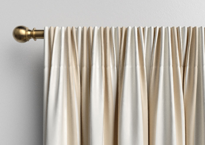 The British Stripe Co. Edward, Dover No.1 - Made to Measure Curtains - Image 9